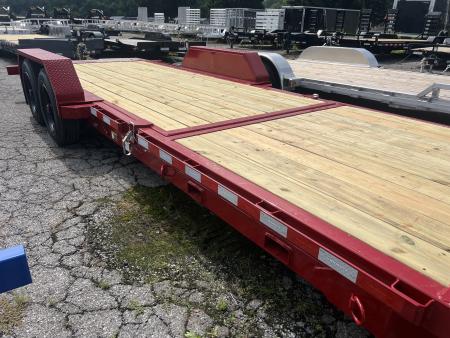 New 2027 Midsota 7X16+6 17.6K TILT Equipment Trailer