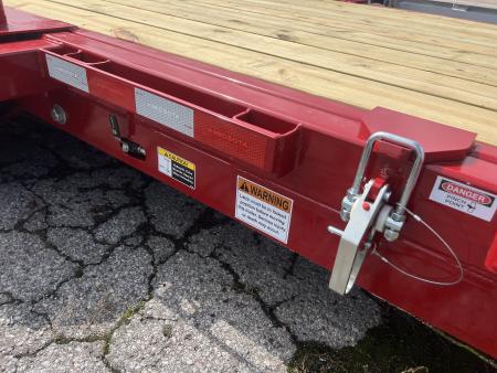 New 2027 Midsota 7X16+6 17.6K TILT Equipment Trailer