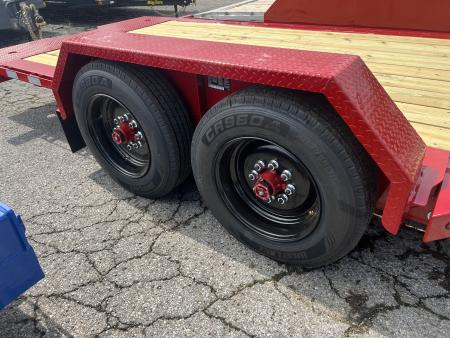 New 2027 Midsota 7X16+6 17.6K TILT Equipment Trailer