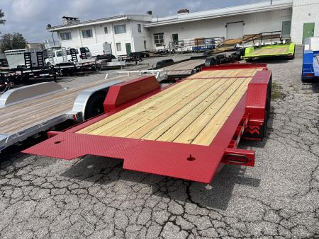 New 2027 Midsota 7X16+6 17.6K TILT Equipment Trailer