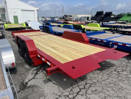 New 2027 Midsota 7X16+6 17.6K TILT Equipment Trailer