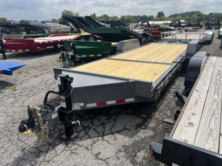 New 2027 Midsota 7X16+6 17.6K TILT Equipment Trailer