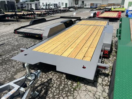 New 2027 Midsota 7X16+6 17.6K TILT Equipment Trailer