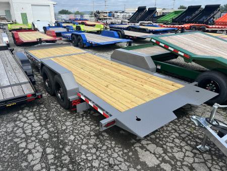 New 2027 Midsota 7X16+6 17.6K TILT Equipment Trailer