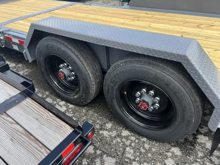 New 2027 Midsota 7X16+6 17.6K TILT Equipment Trailer