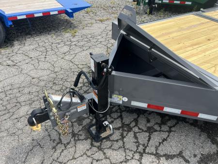 New 2027 Midsota 7X16+6 17.6K TILT Equipment Trailer