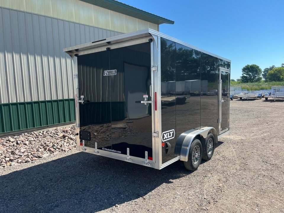 2027 7×16 Enclosed Cargo Trailer photo 2