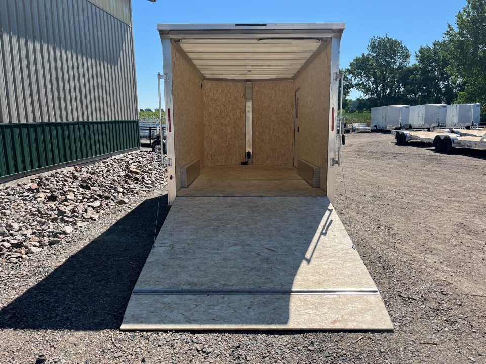 2027 7×16 Enclosed Cargo Trailer photo 3