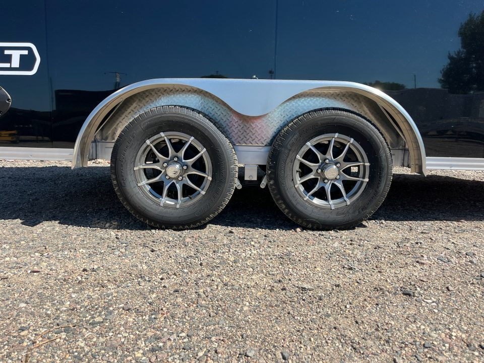 2027 7×16 Enclosed Cargo Trailer photo 5