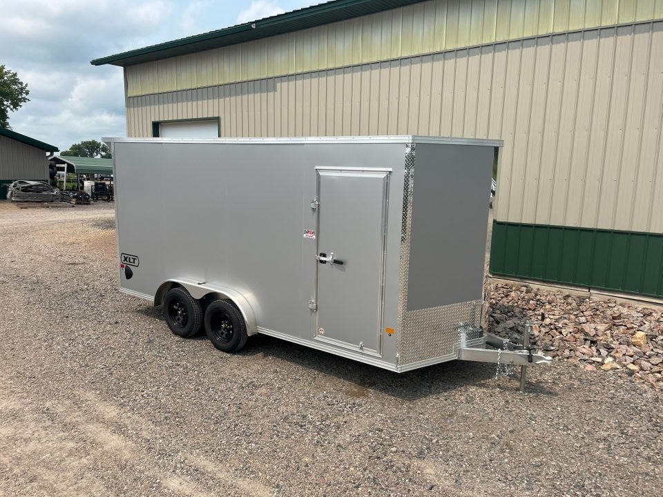 2027 7×16 Enclosed Cargo Trailer