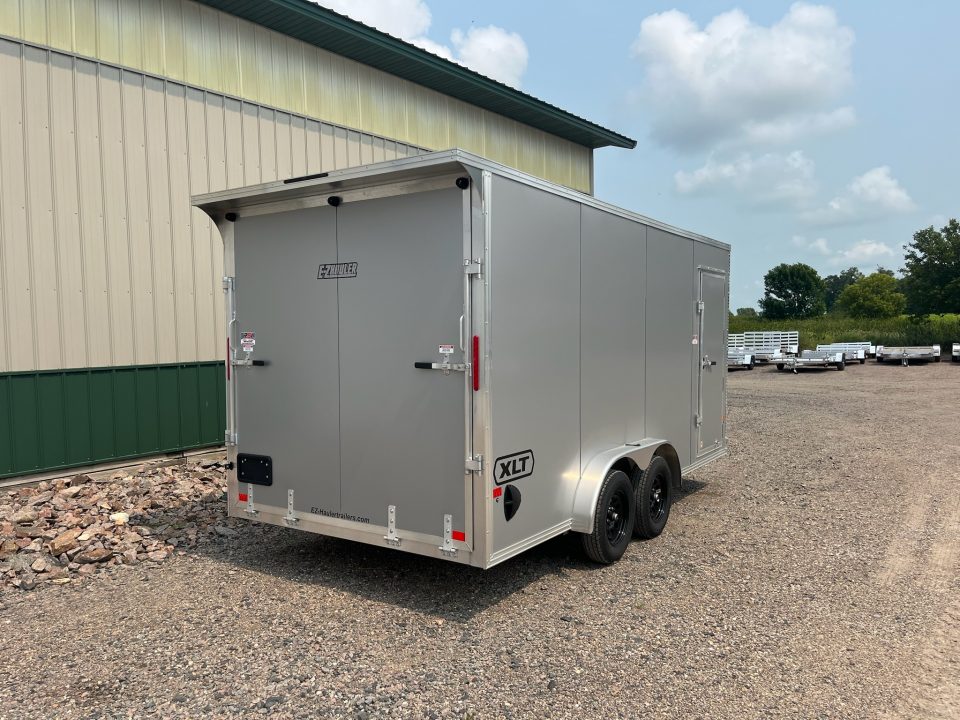 2027 7×16 Enclosed Cargo Trailer photo 2