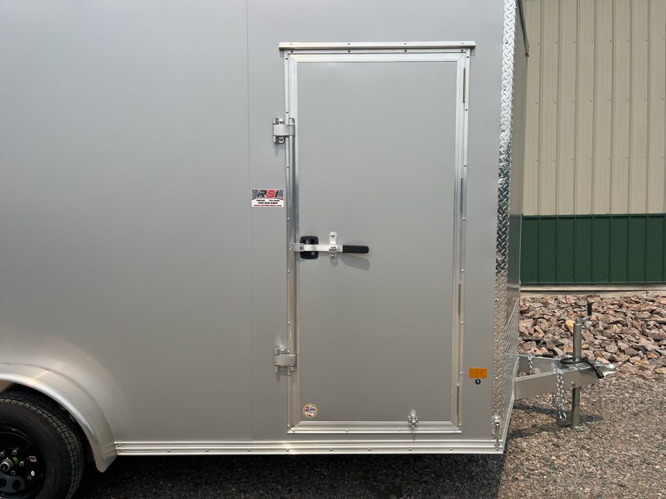 2027 7×16 Enclosed Cargo Trailer photo 4