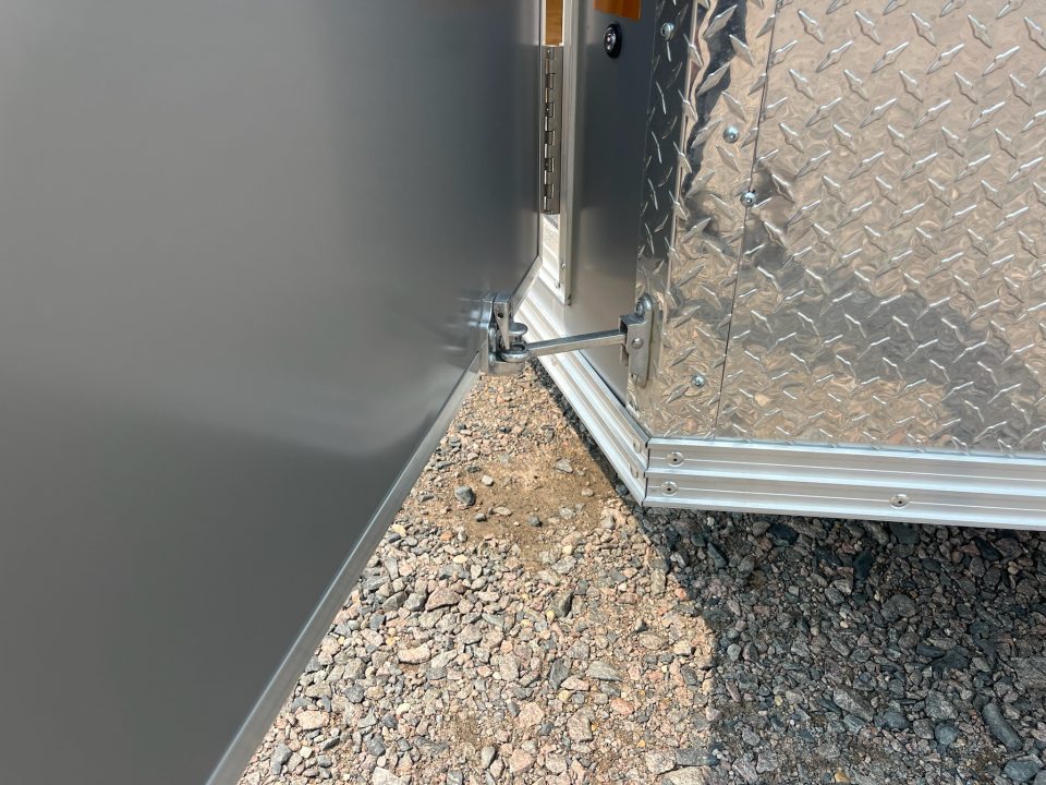 2027 7×16 Enclosed Cargo Trailer photo 5