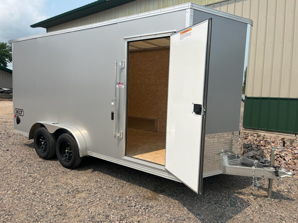 2027 7×16 Enclosed Cargo Trailer photo 6