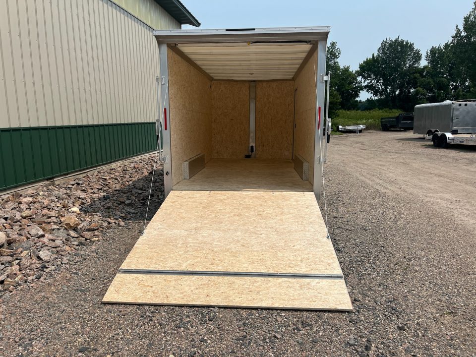 2027 7×16 Enclosed Cargo Trailer photo 7