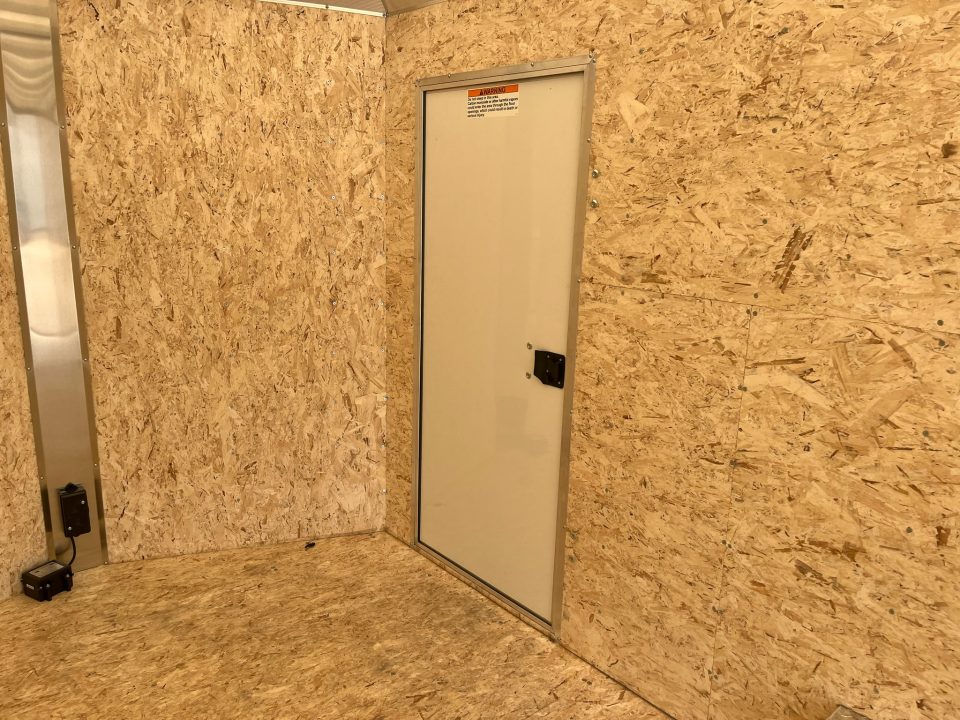 2027 7×16 Enclosed Cargo Trailer photo 8