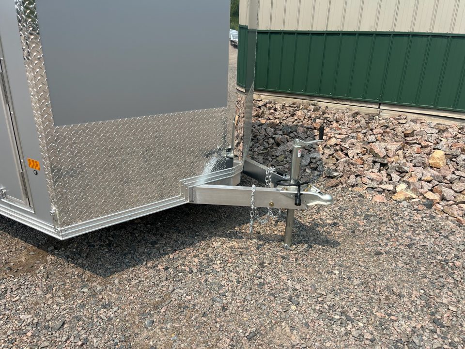 2027 7×16 Enclosed Cargo Trailer photo 9