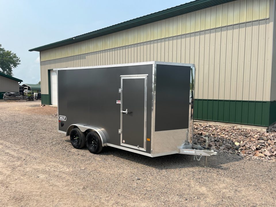 2027 7×14 Enclosed Cargo Trailer