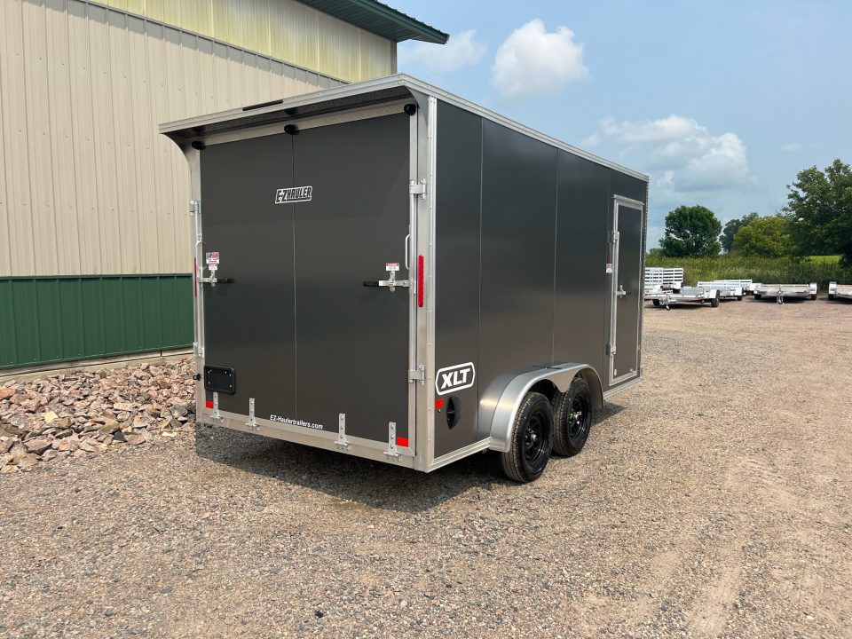 2027 7×14 Enclosed Cargo Trailer photo 2