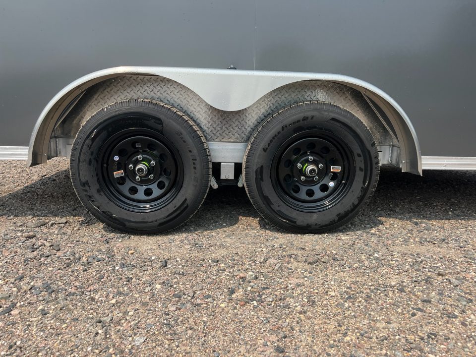 2027 7×14 Enclosed Cargo Trailer photo 3