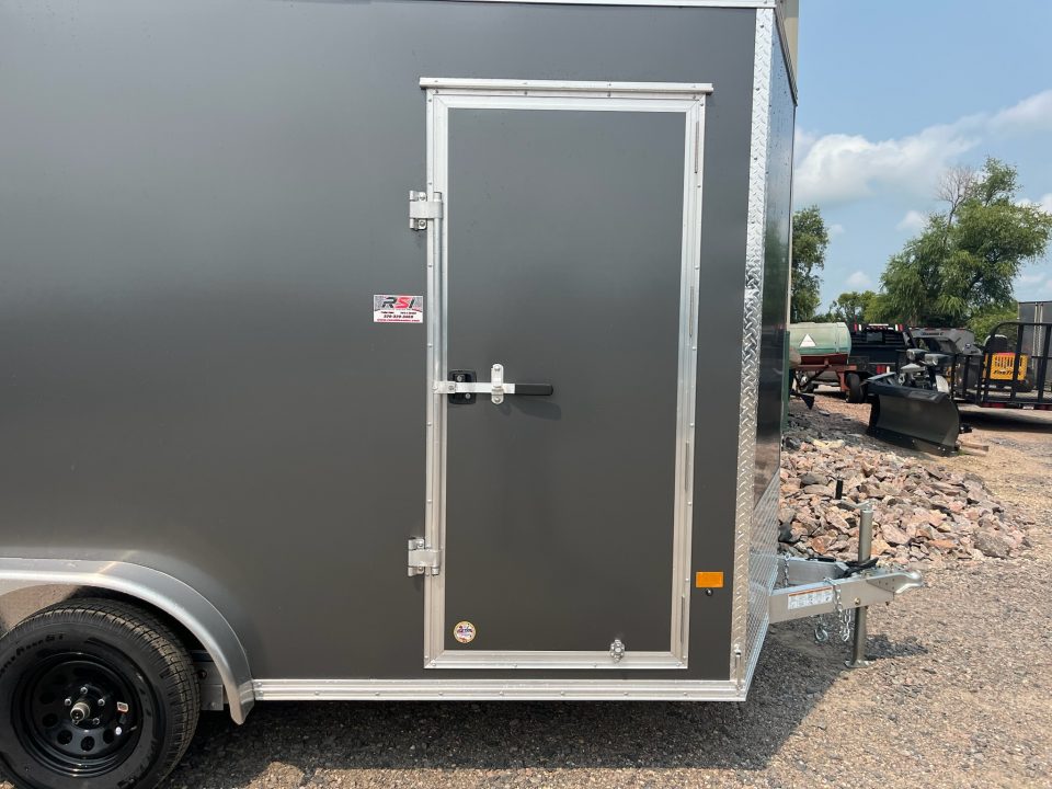 2027 7×14 Enclosed Cargo Trailer photo 4