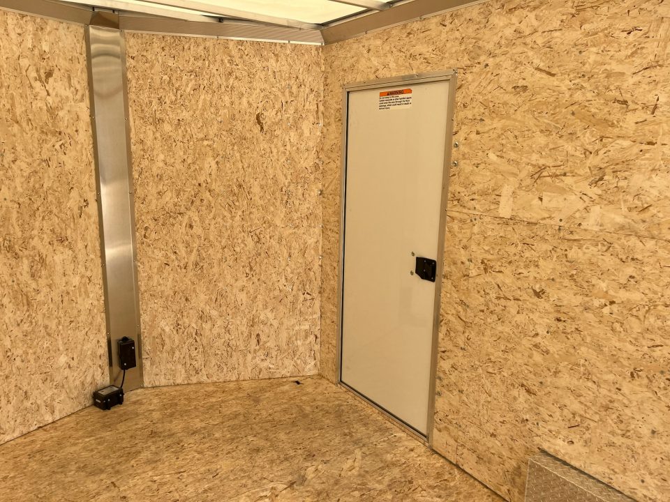 2027 7×14 Enclosed Cargo Trailer photo 6