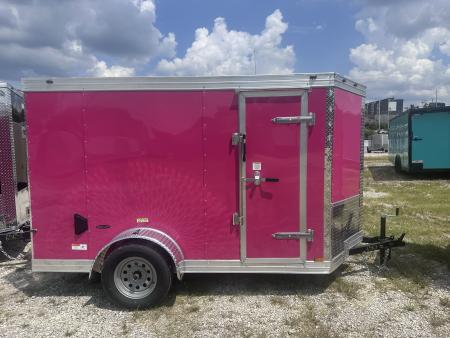 New 2027 Cynergy Cargo 5'x10'x72  SA Cargo / Enclosed Trailer