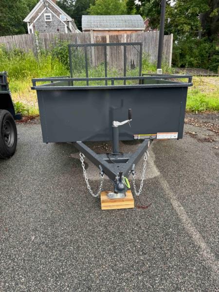 New 2026 Belmont UT508SS Utility Trailer