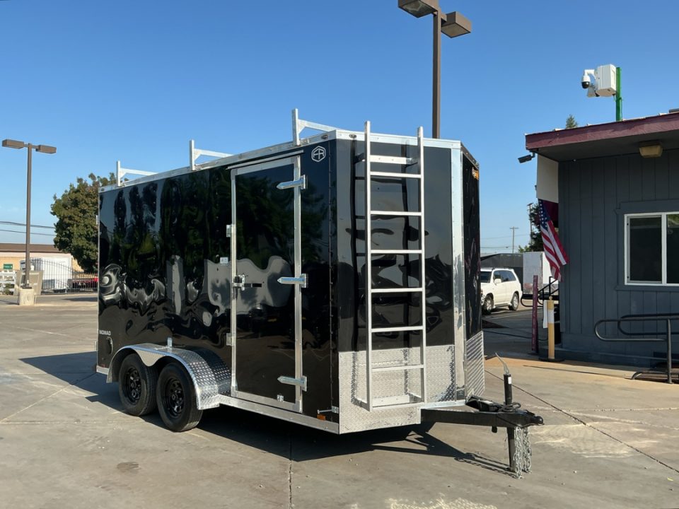 New 2027 Cargo King NM714TA2 7FTX 14FT 7K GVW Dump Trailer