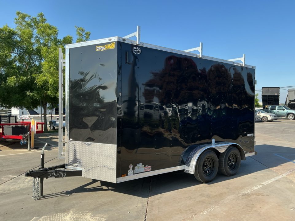 New 2027 Cargo King NM714TA2 7FTX 14FT 7K GVW Dump Trailer