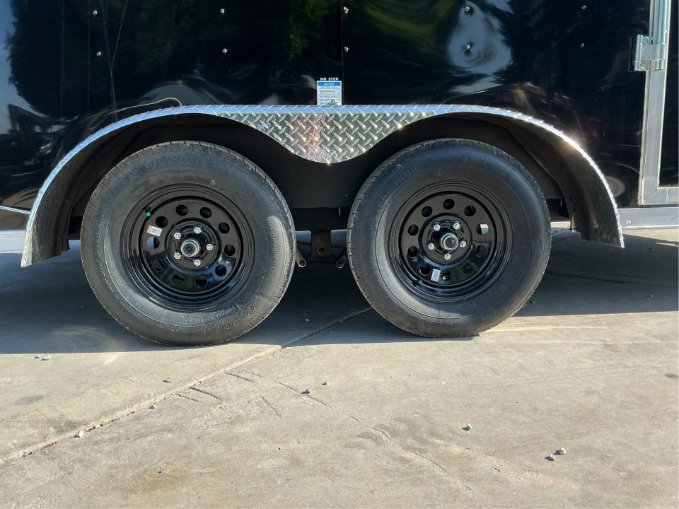 New 2027 Cargo King NM714TA2 7FTX 14FT 7K GVW Dump Trailer
