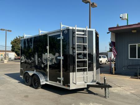 New 2027 Cargo King NM714TA2 7FTX 14FT 7K GVW Dump Trailer