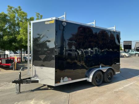 New 2027 Cargo King NM714TA2 7FTX 14FT 7K GVW Dump Trailer