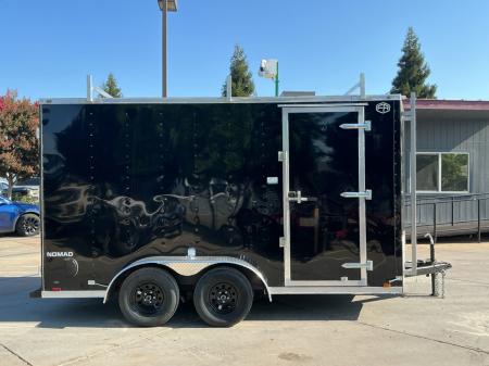 New 2027 Cargo King NM714TA2 7FTX 14FT 7K GVW Dump Trailer