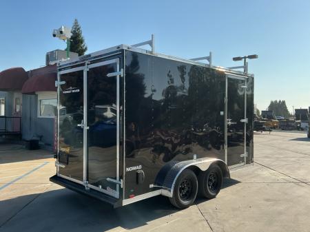 New 2027 Cargo King NM714TA2 7FTX 14FT 7K GVW Dump Trailer