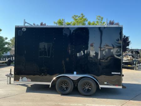 New 2027 Cargo King NM714TA2 7FTX 14FT 7K GVW Dump Trailer