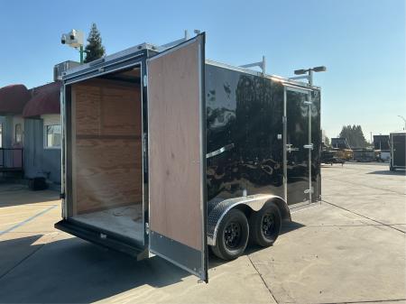 New 2027 Cargo King NM714TA2 7FTX 14FT 7K GVW Dump Trailer