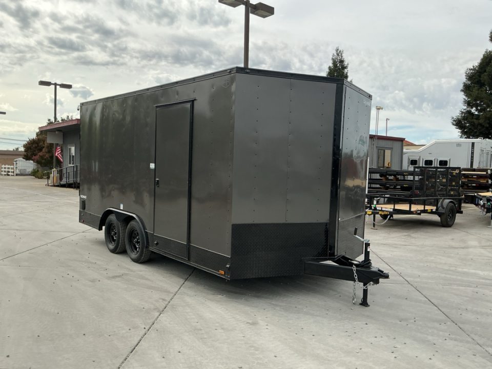 New 2027 Cargo King NM8516TA2 8.5FT X 16FT 7K GVW Cargo / Enclosed Trailer