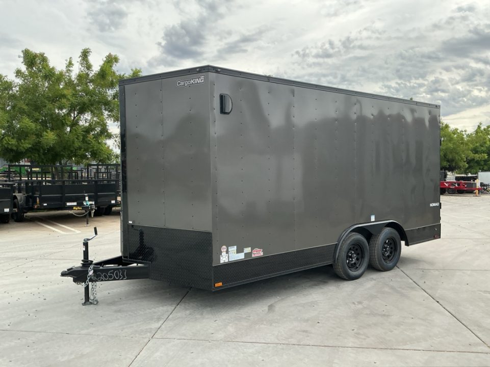 New 2027 Cargo King NM8516TA2 8.5FT X 16FT 7K GVW Cargo / Enclosed Trailer