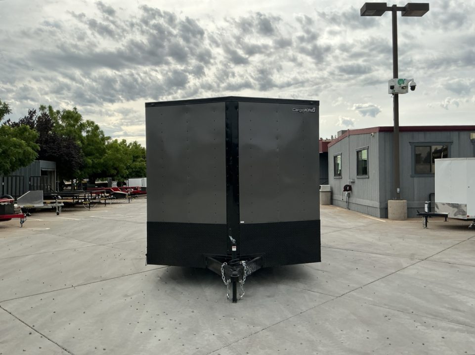 New 2027 Cargo King NM8516TA2 8.5FT X 16FT 7K GVW Cargo / Enclosed Trailer
