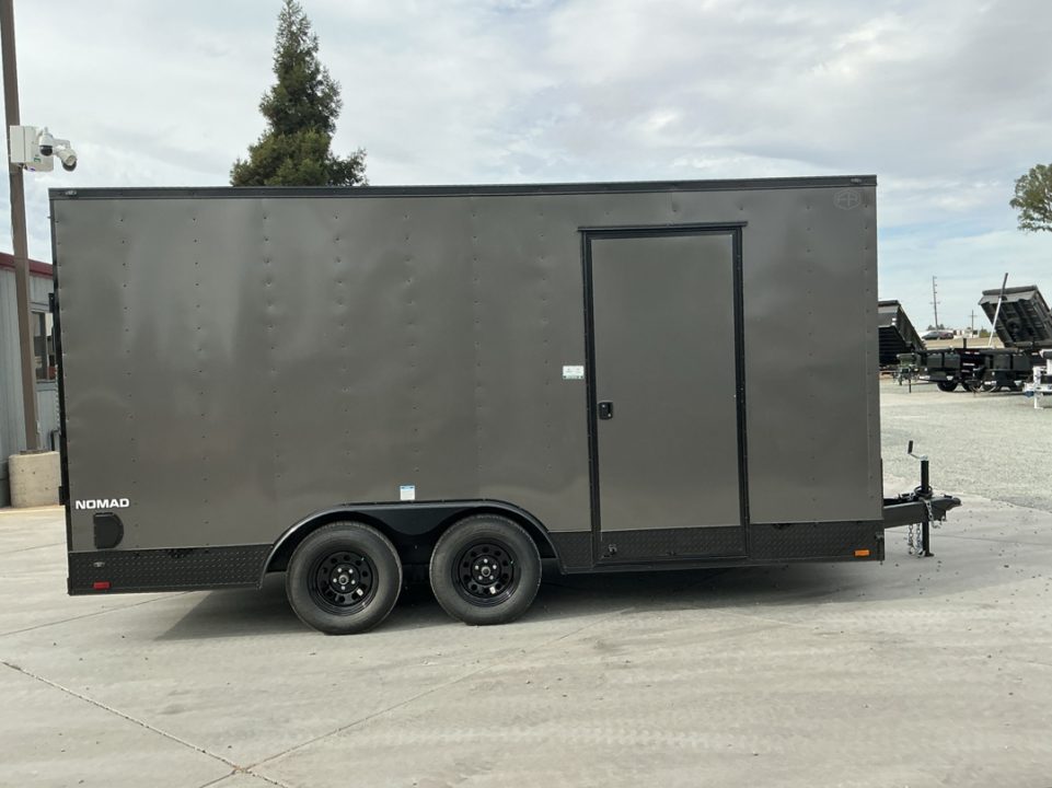 New 2027 Cargo King NM8516TA2 8.5FT X 16FT 7K GVW Cargo / Enclosed Trailer
