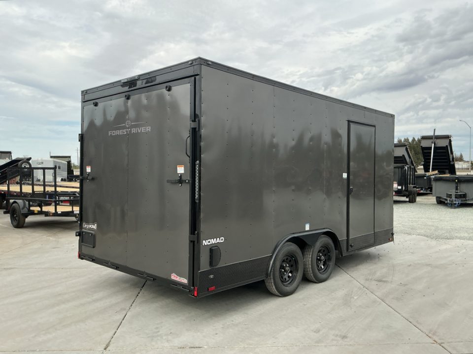 New 2027 Cargo King NM8516TA2 8.5FT X 16FT 7K GVW Cargo / Enclosed Trailer