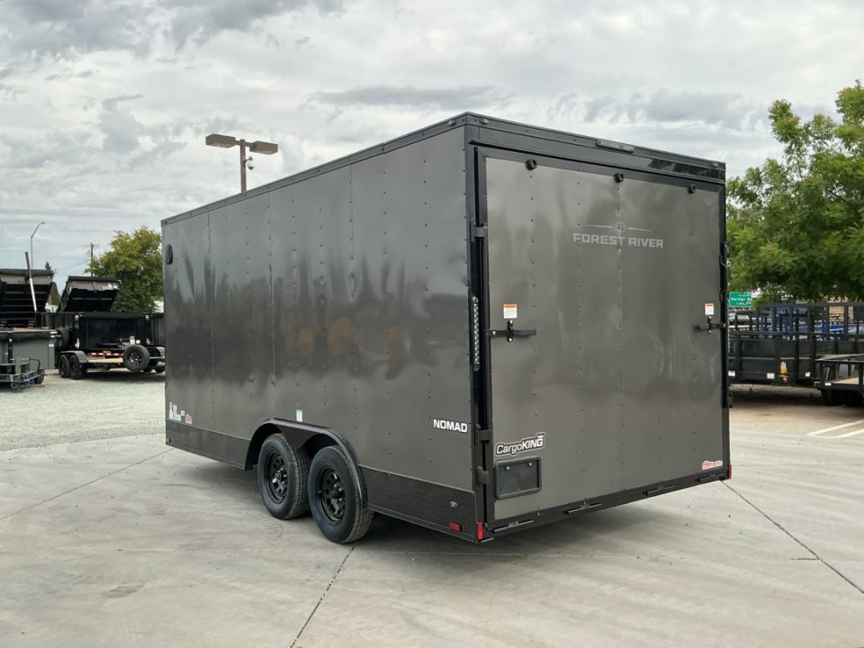 New 2027 Cargo King NM8516TA2 8.5FT X 16FT 7K GVW Cargo / Enclosed Trailer