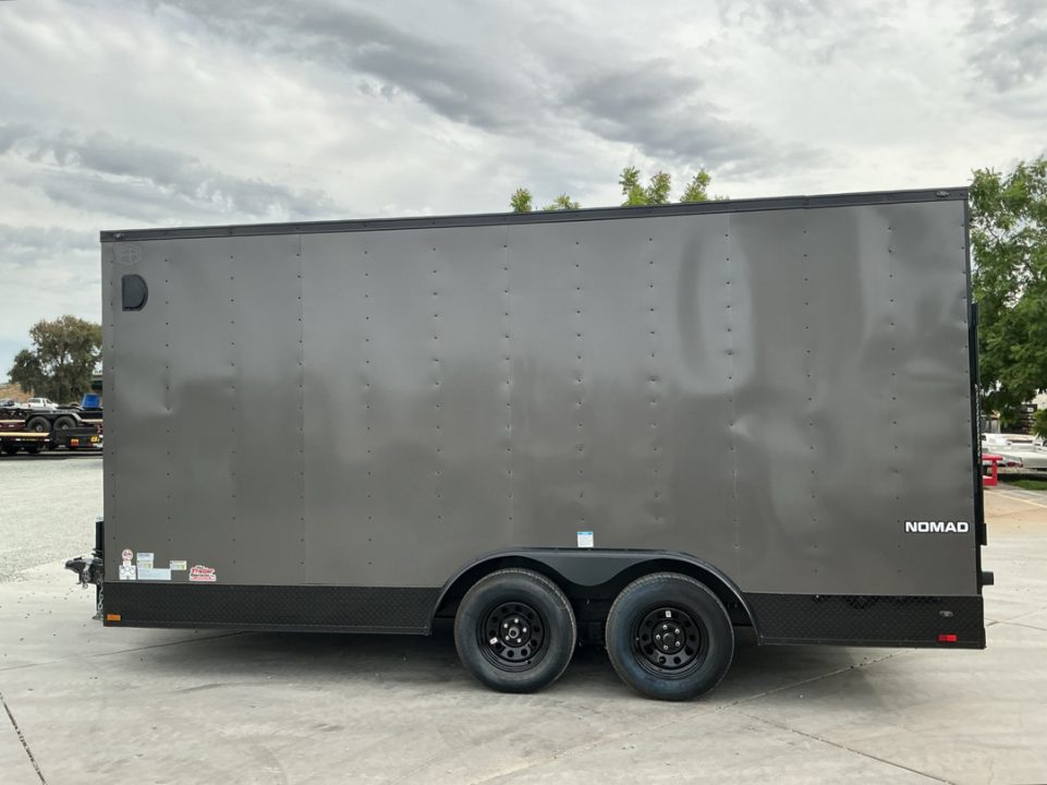 New 2027 Cargo King NM8516TA2 8.5FT X 16FT 7K GVW Cargo / Enclosed Trailer