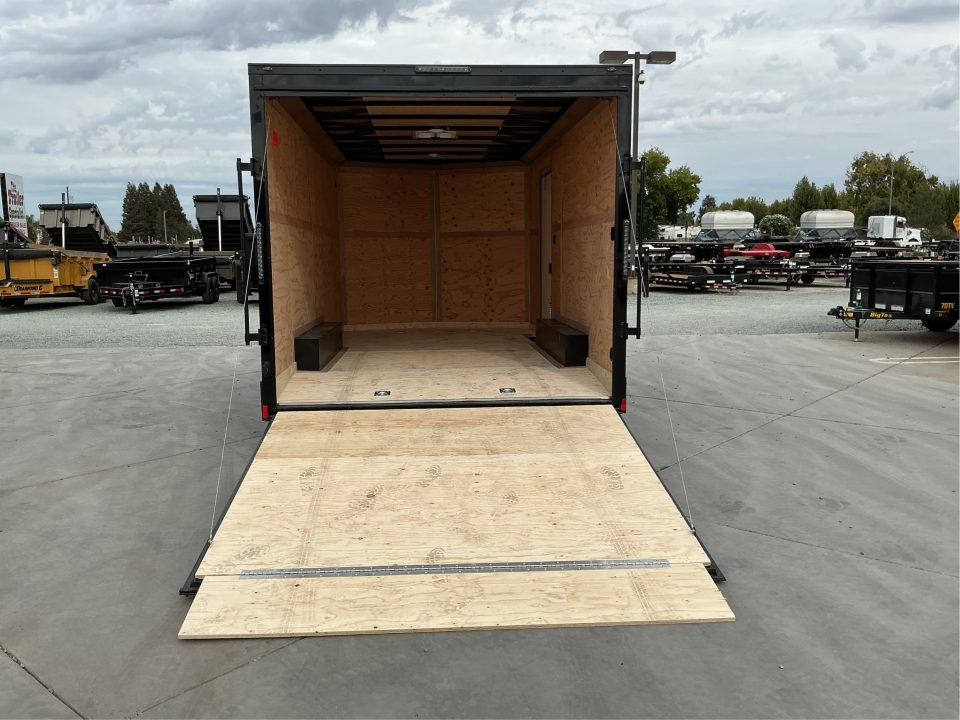 New 2027 Cargo King NM8516TA2 8.5FT X 16FT 7K GVW Cargo / Enclosed Trailer