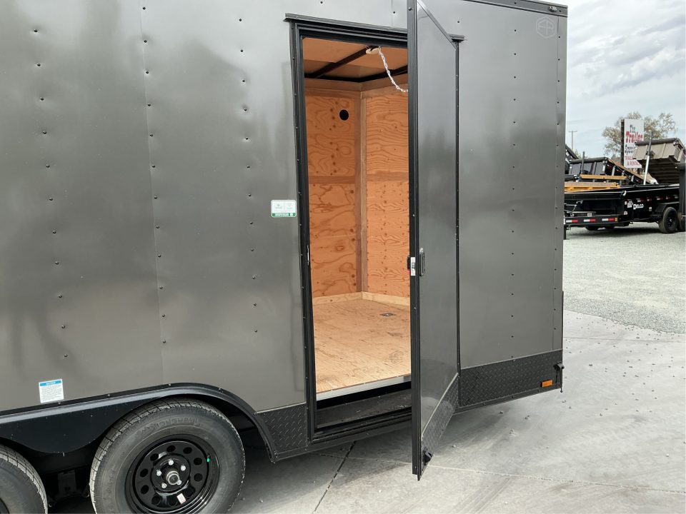 New 2027 Cargo King NM8516TA2 8.5FT X 16FT 7K GVW Cargo / Enclosed Trailer