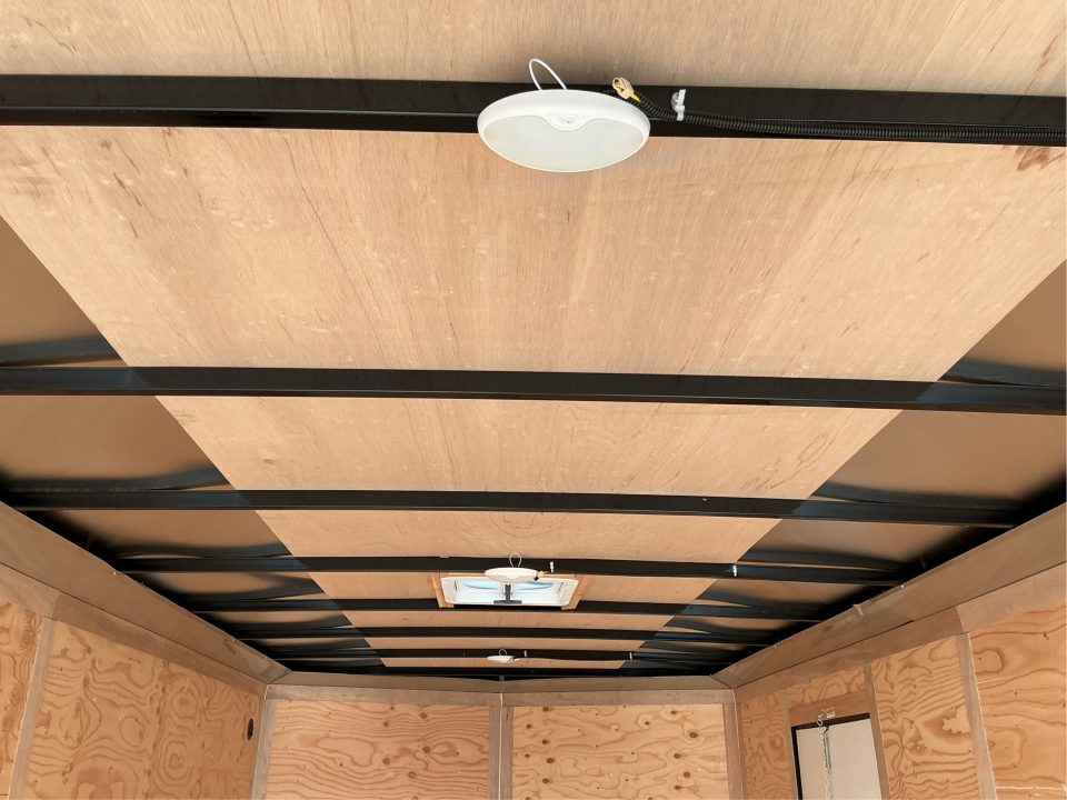 New 2027 Cargo King NM8516TA2 8.5FT X 16FT 7K GVW Cargo / Enclosed Trailer