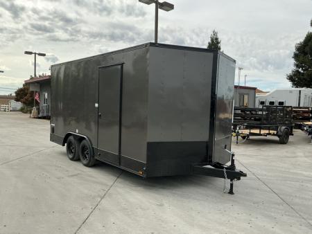 New 2027 Cargo King NM8516TA2 8.5FT X 16FT 7K GVW Cargo / Enclosed Trailer