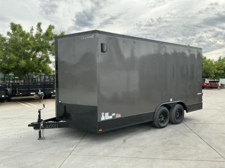 New 2027 Cargo King NM8516TA2 8.5FT X 16FT 7K GVW Cargo / Enclosed Trailer