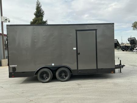 New 2027 Cargo King NM8516TA2 8.5FT X 16FT 7K GVW Cargo / Enclosed Trailer